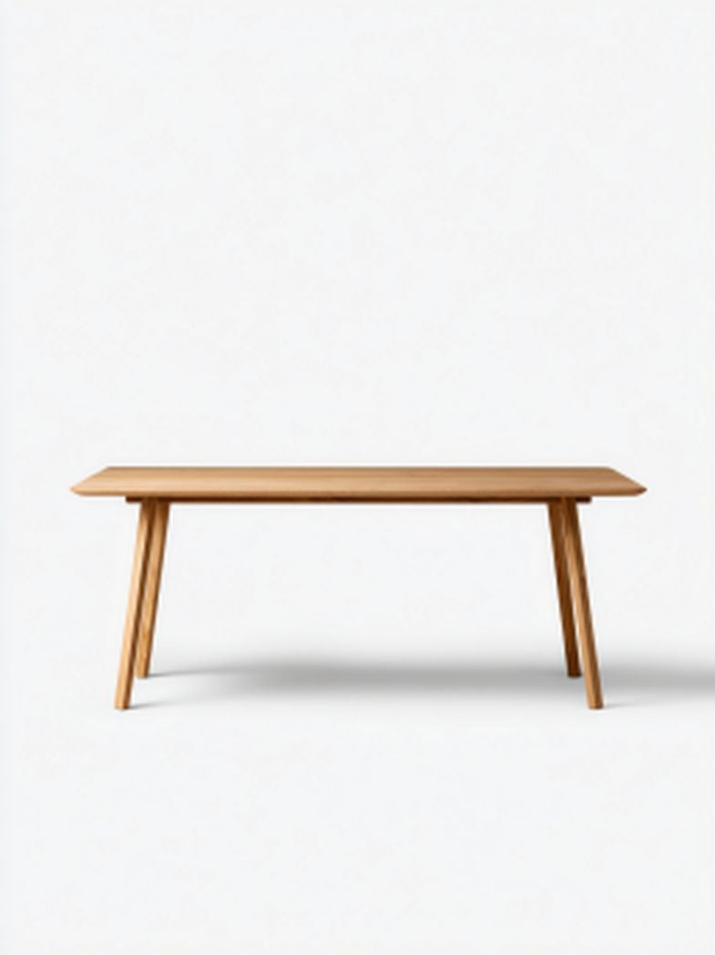 Esstisch aus Holz für Essbereich-120 x 60 x 75