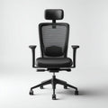 Bürostuhl aus Netzstoff für ergonomisches Sitzen 45 x 45 x 100