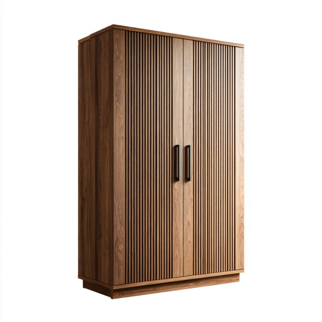 Schrank aus Holz für Wohnraumgestaltung-90 x 45 x 180